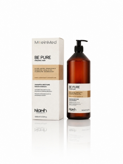 تصویر  بی پیور شامپو بازسازی کننده واحیاکننده،موهای آسیب دیده شدید Repair & Revitalizing Shampoo For Severely Damaged Hair 1000ml