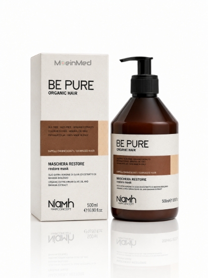 تصویر  بی پیور ماسک بازسازی کننده واحیاکننده،موهای آسیب دیده شدید Repair & Revitalizing Mask For Severely Damaged Hair 500ml