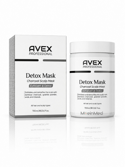 تصویر  آوکس ماسک دتوکس سم زدا Detox Mask Avex 700gr