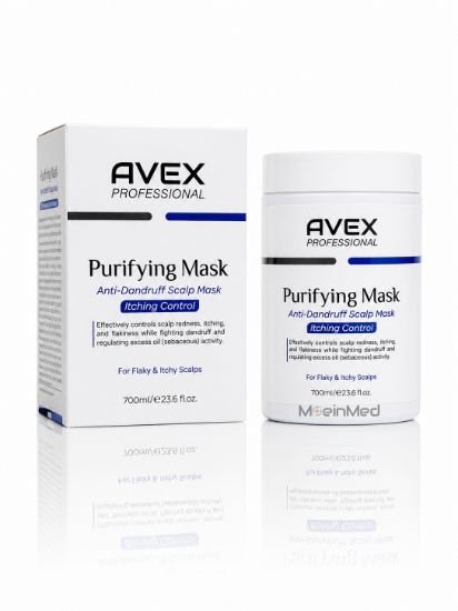 تصویر  آوکس ماسک پیوریفایینگ ضد شوره Purifying Mask Avex 700gr