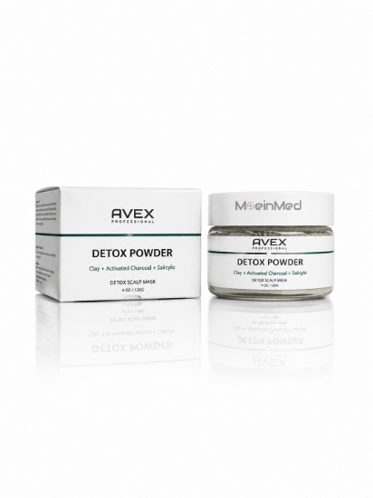تصویر  آوکس پودر دتوکس سم زدا Detox Powder Avex 100gr