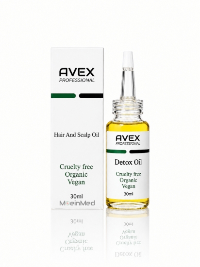 تصویر  آوکس اویل دتوکس سم زدا Full Detox Oil Avex 30ml