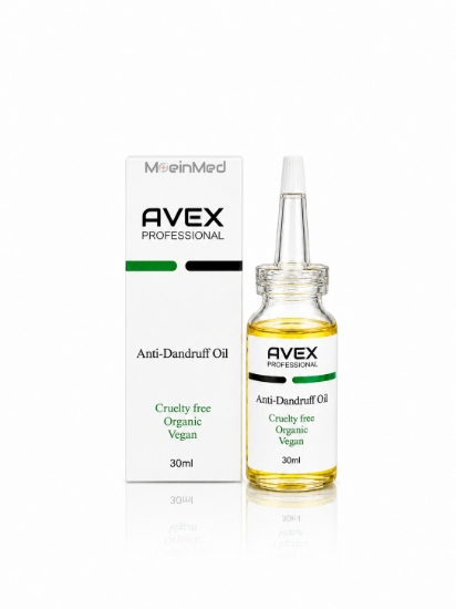 تصویر  آوکس اویل آنتی دندورف ضد شوره Anti Dandruf Oil Avex 30ml