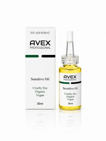 تصویر  آوکس اویل سنسیتیو آبرسان Sensitive Scalp Oil Avex 30ml