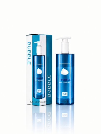 تصویر  ژنوسل شوینده فومی،پاکسازی عمیق پوست،حذف آلودگی و چربی اضافی Bubble Cleanser  200ml
