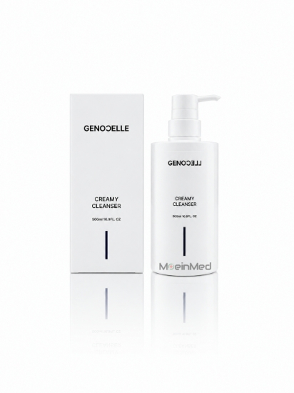 تصویر  ژنوسل شوینده کرمی مناسب پوست حساس Creamy Cleanser  500ml