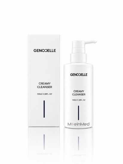 تصویر  ژنوسل شوینده کرمی مناسب پوست حساس Creamy Cleanser  100ml