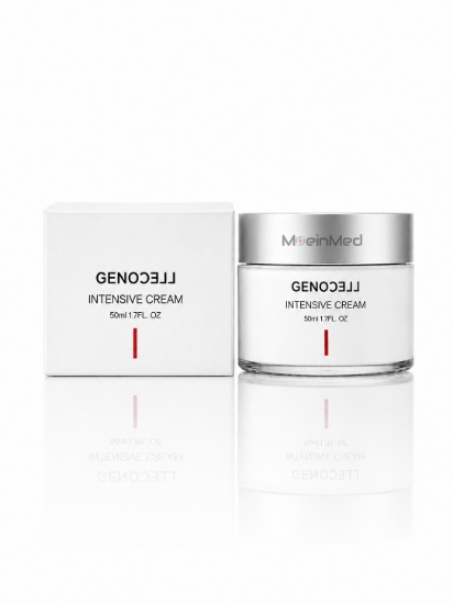 تصویر  ژنوسل کرم ترمیم کننده وتقویتی عمیق پوست Intensive Cream  50ml