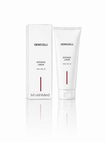 تصویر  ژنوسل کرم ترمیم کننده وتقویتی عمیق پوست Intensive Cream  230ml