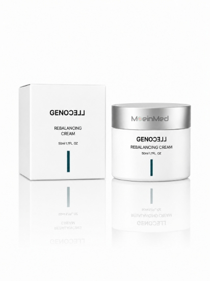 تصویر  ژنوسل کرم کنترل چربی و آکنه،بدون ازبین بردن چربی مفید پوست Rebalancing Cream  50ml