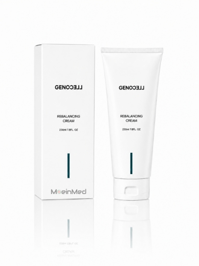 تصویر  ژنوسل کرم کنترل چربی و آکنه،بدون ازبین بردن چربی مفید پوست Rebalancing Cream  230ml