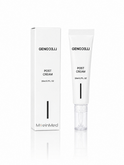 تصویر  ژنوسل کرم ترمیم کننده ومراقبت پس از درمان Post Cream  20ml