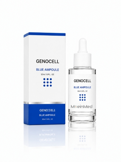 تصویر  ژنوسل سرم آبی آبرسان Blue Serum  30ml