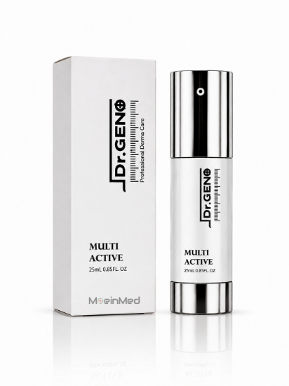 تصویر  دکترژنو مولتی اکتیو پیش درمان چندکاره پوست Multi Active  25ml