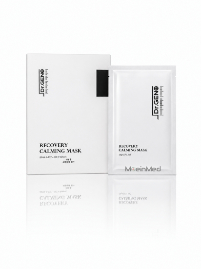 تصویر  دکترژنو ماسک تسکین دهنده ،شیت ماسک Recover Calming Mask  1kit