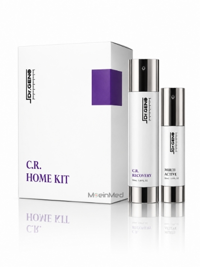تصویر  دکترژنو کیت مراقبت خانگی برای کاهش قرمزی و التهاب C.R Home Kit  1kit