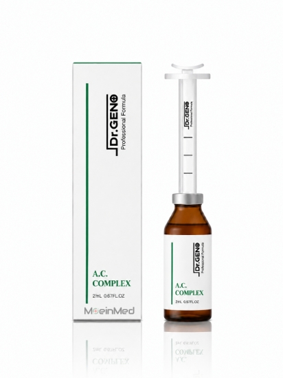 تصویر  دکترژنو پیلینگ تخصصی پوست چرب و مستعد آکنه A.C Complex  20ml