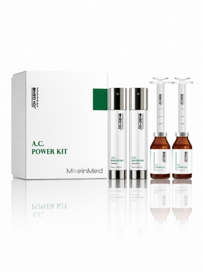 تصویر  دکترژنو کیت درمانی کابین پوست چرب و آکنه A.C Power Kit  1kit