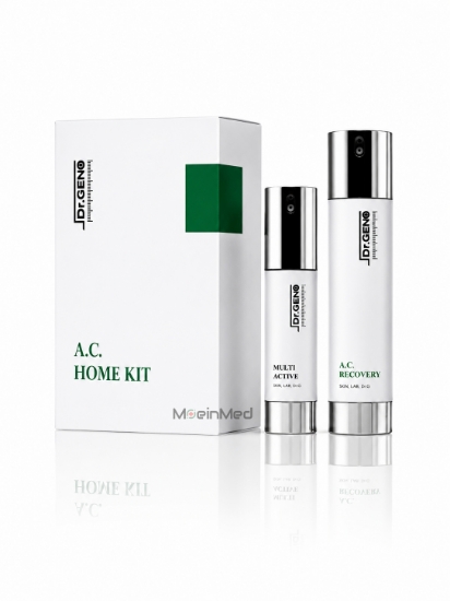 تصویر  دکترژنو کیت مراقبت خانگی مخصوص پوست چرب A.C Home Kit  1kit