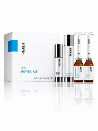 تصویر  دکترژنو کیت درمانی کابین جوانساز و درمان لک A.M Power Kit  1kit