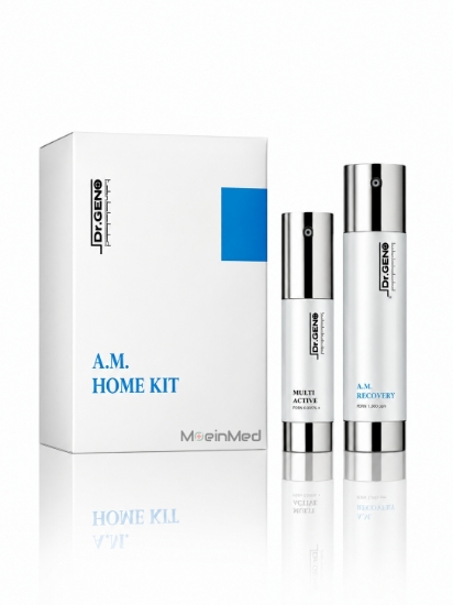 تصویر  دکترژنو کیت مراقبت خانگی کاهش لک و بهبود علائم پیری A.M Home Kit  1kit
