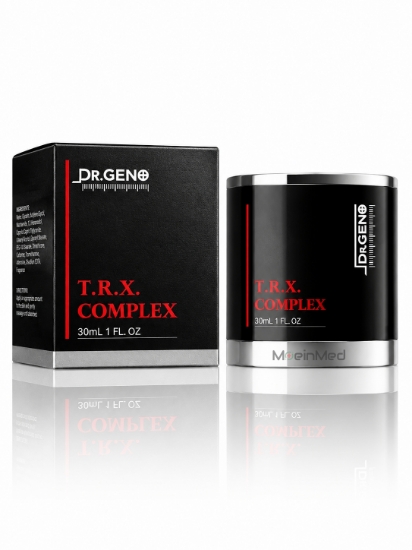 تصویر  دکترژنو پیلینگ شیمیایی روشن کننده و ضدلک T.R.X Complex  30ml