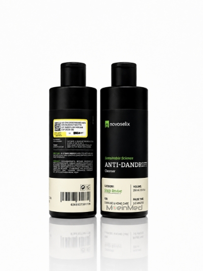 تصویر  نووسليکس شوینده ضدشوره اسکالپ Anti Dandruff Cleanser S3 250ml