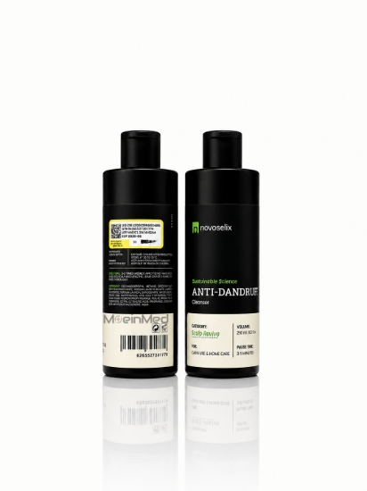 تصویر  نووسليکس شوینده آبرسان پسوریازیس اسکالپ Hydrogel Cleanser S4 250ml