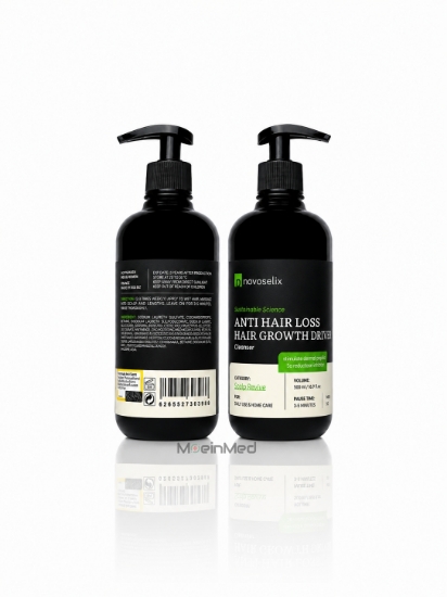 تصویر  نووسليکس شوینده ضدریزش و محرک رشد مو Anti Hair Loss Hair Growth Driver Cleanser S6 500ml