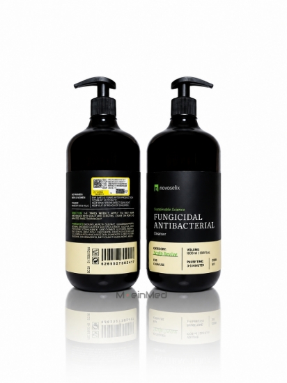تصویر  نووسليکس شوینده ضدقارچ و آنتی باکتریال اسکالپ Antibactrial Fungicidal Cleanser SX1 1000ml