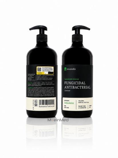 تصویر  نووسليکس شوینده اسکالپ اسکیلر و کنترل چربی Scalp Scaler Oil Control Cleanser SX2 1000ml