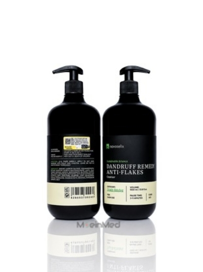 تصویر  نووسليکس شوینده ضدشوره اسکالپ Dandruf Remedy Anti Flakes Cleanser SX3 1000ml