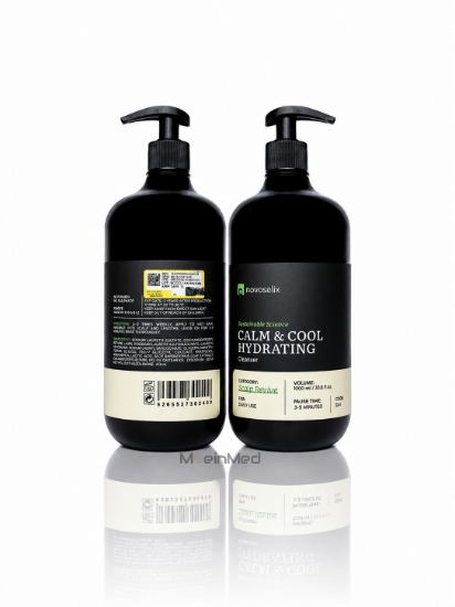 تصویر  نووسليکس شوینده اسکالپ Calm & Cool Hydrating Cleanser SX4 1000ml