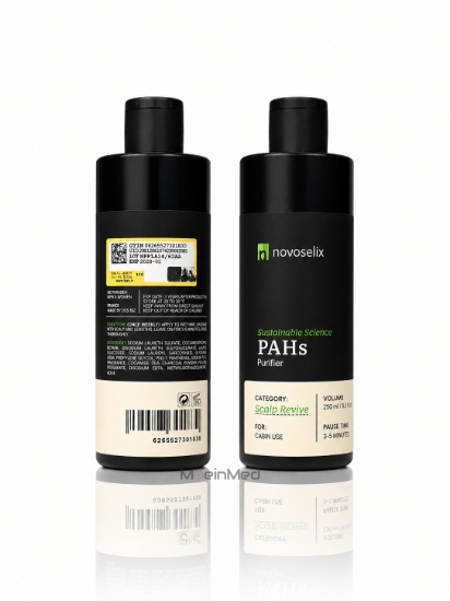 تصویر  نووسليکس تصفیه کننده هیدروکربنی اسکالپ PAHs Purifire P1 250ml
