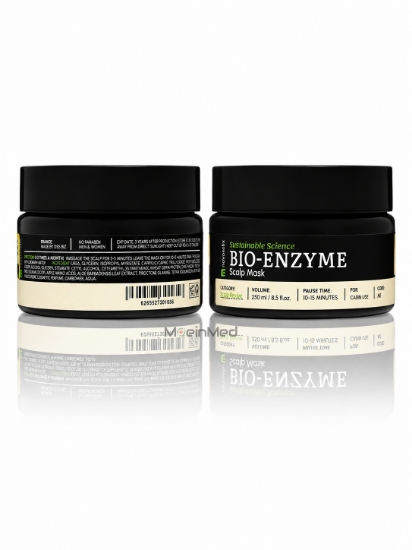 تصویر  نووسليکس ماسک بایو آنزیم Bio Enzyme Scalp Mask M1 250ml