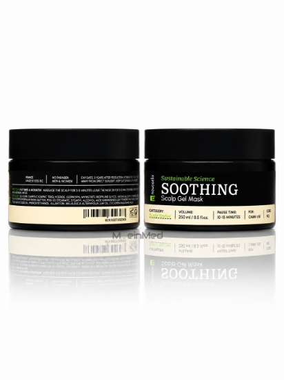 تصویر  نووسليکس ماسک التیام بخش اسکالپ Soothing Scalp Gel Mask M2 250ml
