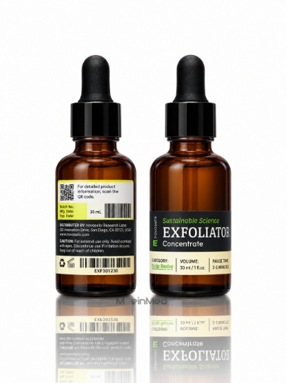 تصویر  نووسليکس سرم کنسانتره لایه بردار اسکالپ Exfoliating Concentrate C1 30ml