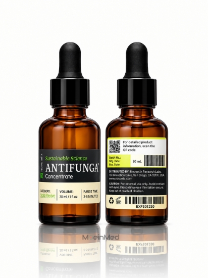 تصویر  نووسليکس سرم کنسانتره ضدقارچ اسکالپ Antifungal Concentrate C4 30ml