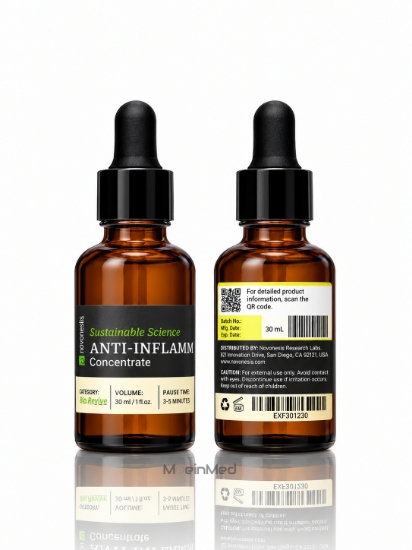 تصویر  نووسليکس سرم کنسانتره ضد التهاب اسکالپ Anti Inflammatory C5 30ml