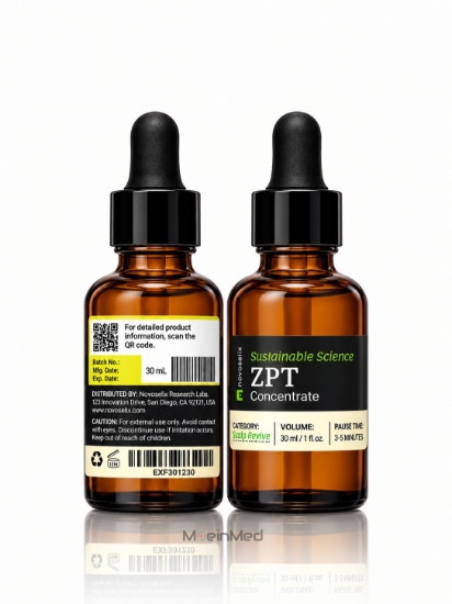 تصویر  نووسليکس سرم کنسانتره زینک اسکالپ ZPT Concentrate C6 30ml