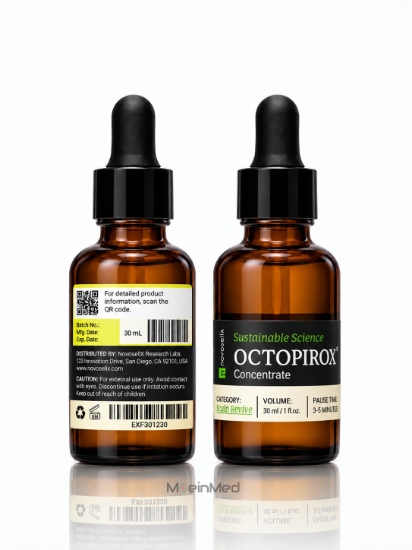تصویر  نووسليکس سرم کنسانتره ضد شوره مقاوم اسکالپ Octopirox Concentrate C7 30ml