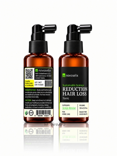 تصویر  نووسليکس تونیک ضدریزش Reduction Hair Loss Tonic H5 120ml