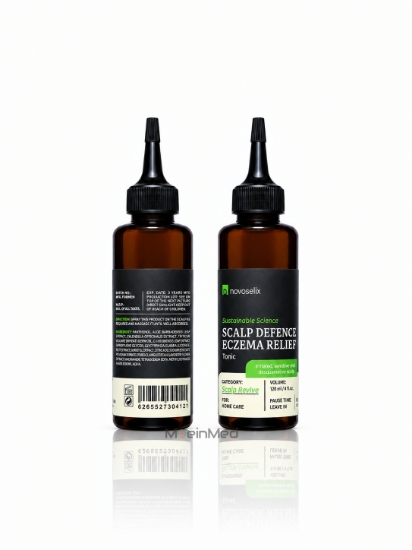 تصویر  نووسليکس تونیک ضد التهاب و التیام بخش Scalp Defence Eczema Relief Tonic H6 120ml