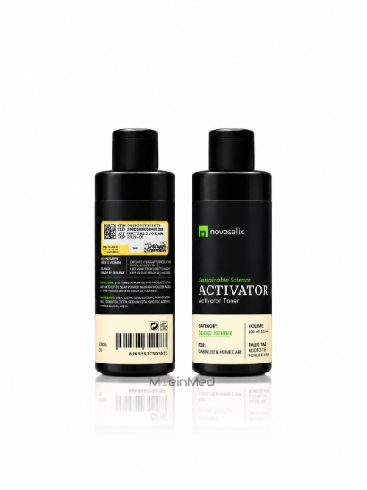 تصویر  نووسليکس اکتیویتور تونر فعال کننده Activator Toner D1 250ml