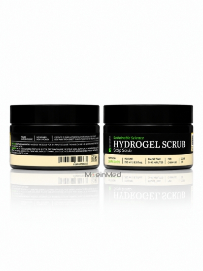 تصویر  نووسليکس اسکراب هیدروژلی حاوی اسکراب فیزیکی Hydrogel Scrub Detox D3 250ml