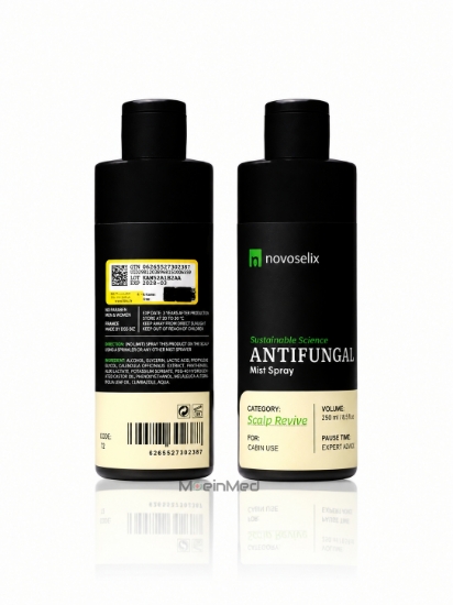 تصویر  نووسليکس تونیک ضدقارچ میست Antifungal Mist Spray F2 250ml