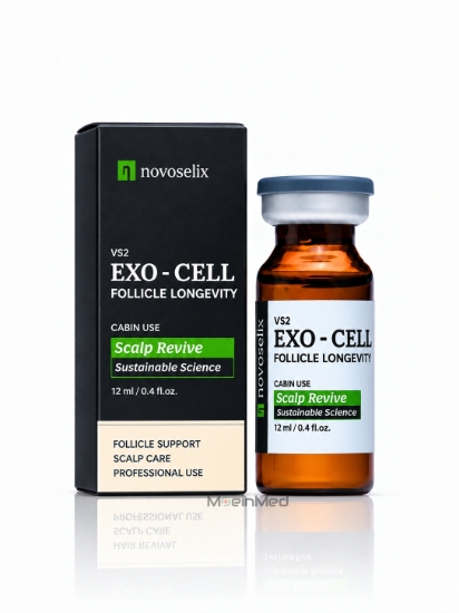 تصویر  نووسليکس اگزوزوم احیا فولیکول EXO Cell Follicle Longevity Vial VS2 12ml