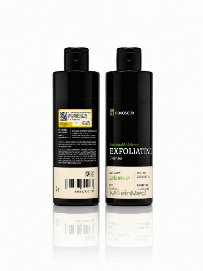 تصویر  نووسليکس شوینده لایه بردار اسکالپ Exfoliating Cleanser S2 250ml