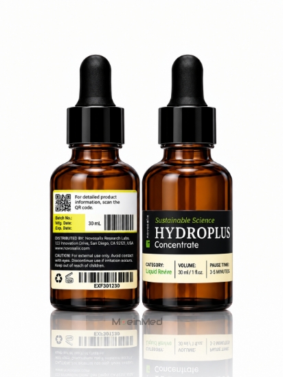 تصویر  نووسليکس سرم کنسانتره آبرسان اسکالپ Hydroplus Concentrate C2 30ml
