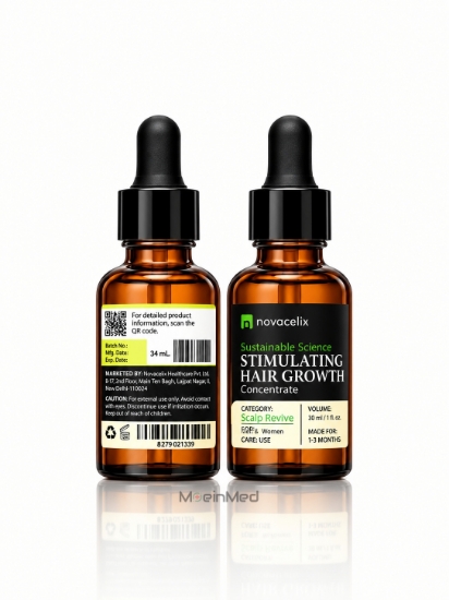 تصویر  نووسليکس سرم کنسانتره محرک رشد مو Stimulating Hair Growth Concentrate C8 30ml